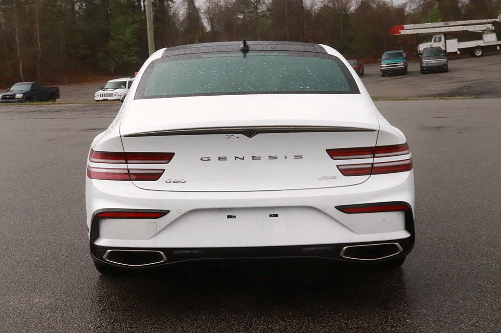 Used 2025 Genesis G80 2.5T Sport Prestige AWD/4WD image 6