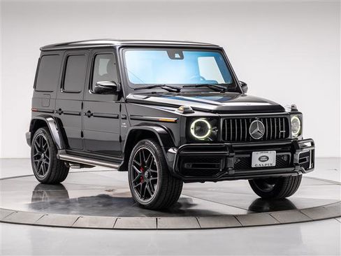 Used 2020 Mercedes-Benz G 63 AMG 4MATIC image 7