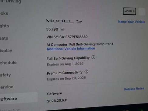Used 2023 Tesla Model S Standard Range AWD/4WD image 31