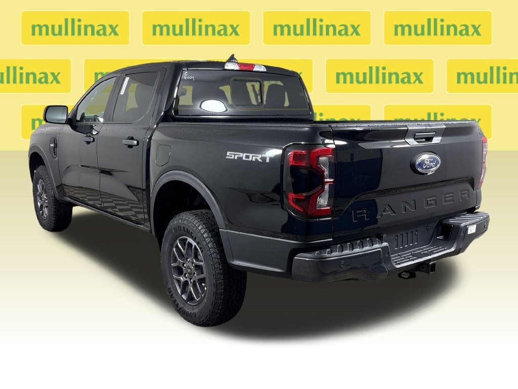 New 2026 Ford Ranger XLT w/ Equipment Group 301A High RWD image 9
