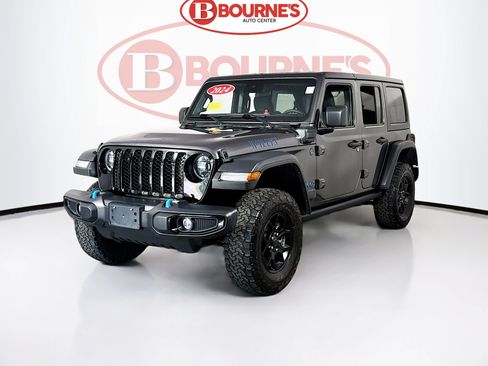 Used 2024 Jeep Wrangler Unlimited AWD/4WD image 6