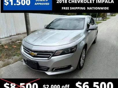 Used 2018 Chevrolet Impala LT