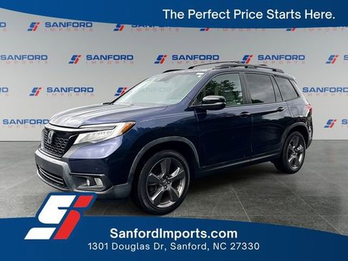 Used 2021 Honda Passport Touring image 1