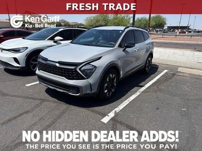 Certified 2023 Kia Sportage X-Line