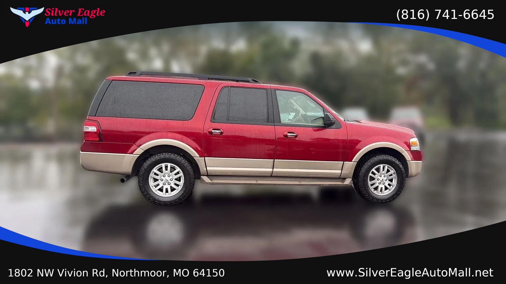 Used 2014 Ford Expedition EL XLT w/ Equipment Group 202A AWD/4WD image 6