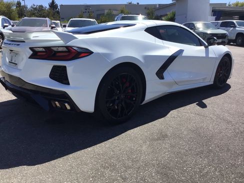 Used 2023 Chevrolet Corvette Stingray Premium Cpe w/ Z51 Performance Package RWD image 4