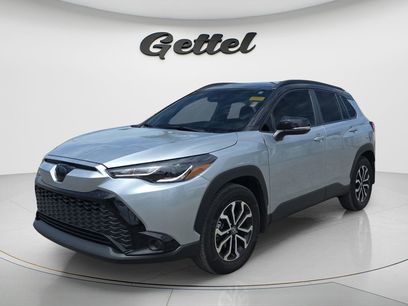 Used 2025 Toyota Corolla Cross AWD Hybrid
