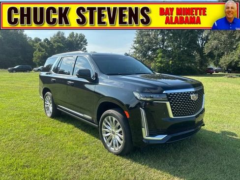 Used 2022 Cadillac Escalade Premium Luxury w/ Performance Package RWD image 1