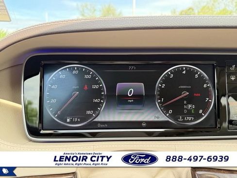 Used 2016 Mercedes-Benz S 550 4MATIC Sedan image 22