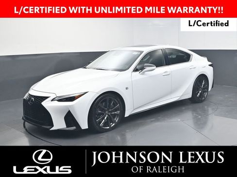 Certified 2022 Lexus IS 350 F Sport w/ Navigation Package image 1