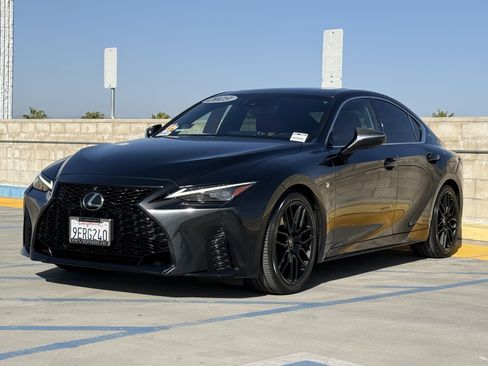 Certified 2023 Lexus IS 350 F Sport image 7