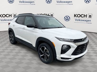 Used 2021 Chevrolet TrailBlazer RS w/ Sun and Liftgate Package