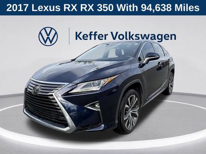 Used 2017 Lexus RX 350 FWD w/ Premium Package