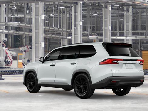 New 2026 Toyota Grand Highlander AWD Hybrid image 8