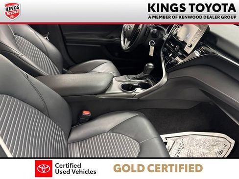 Certified 2024 Toyota Camry SE FWD image 10