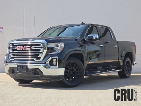 Used 2020 GMC Sierra 1500 SLT RWD image 1