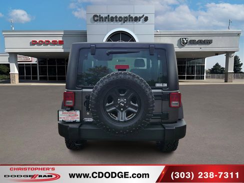 Used 2017 Jeep Wrangler Sport image 4