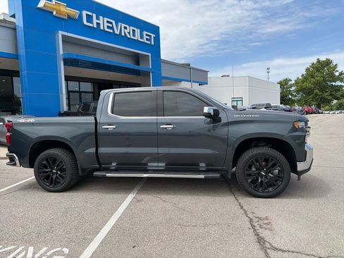 Used 2019 Chevrolet Silverado 1500 LTZ w/ LTZ Plus Package AWD/4WD image 2
