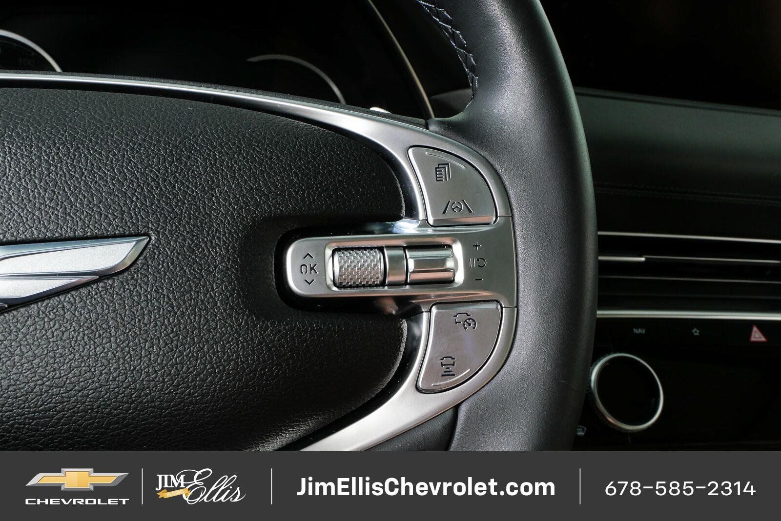 Used 2024 Genesis GV80 3.5T Advanced w/ Advanced Package AWD/4WD image 12