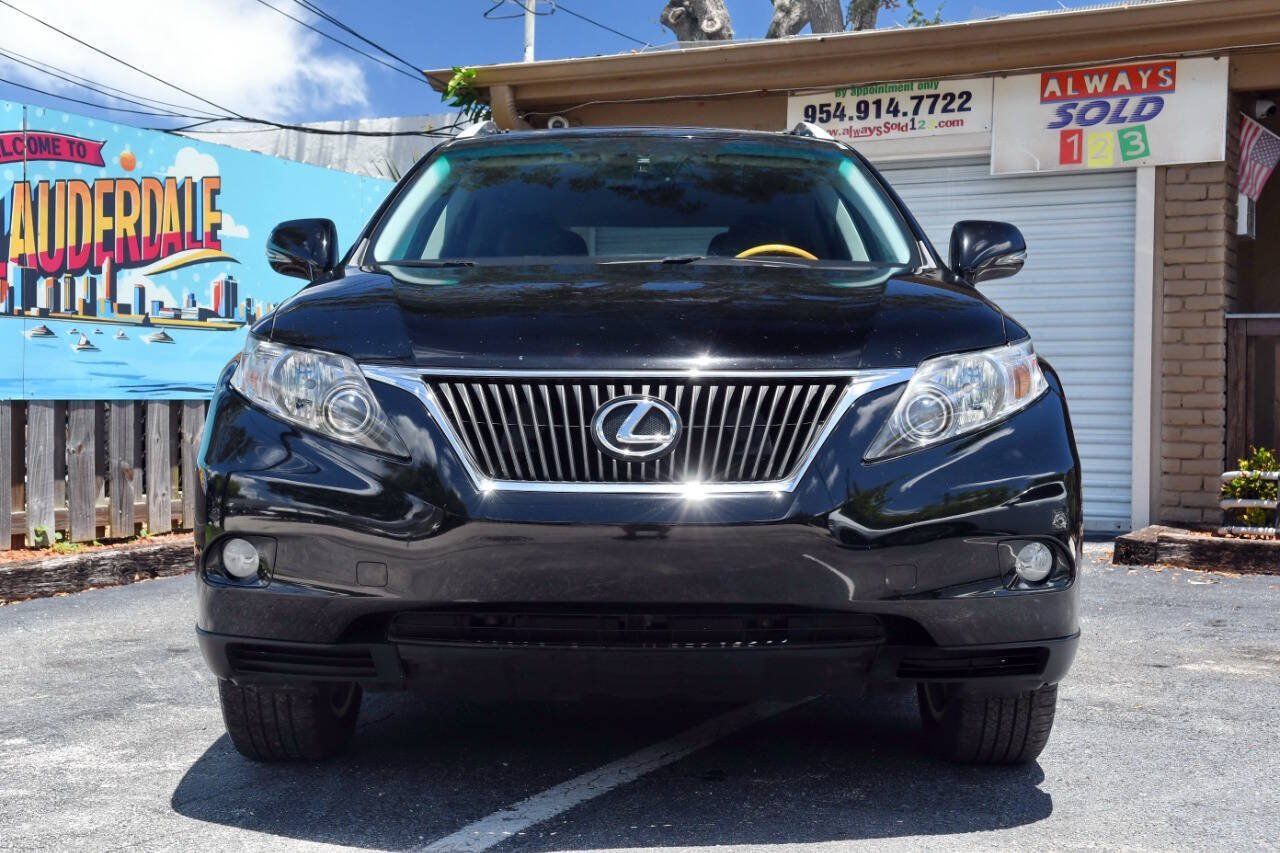 Used 2011 Lexus RX 350 2WD w/ Premium Pkg image 4