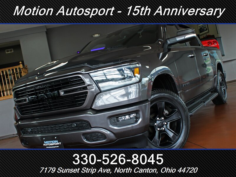 Used 2021 RAM 1500 Sport w/ Level 2 Equipment Group AWD/4WD image 56