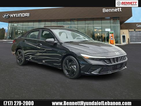 New 2026 Hyundai Elantra SEL Sport Premium FWD image 1