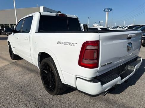Used 2020 RAM 1500 Laramie RWD image 7