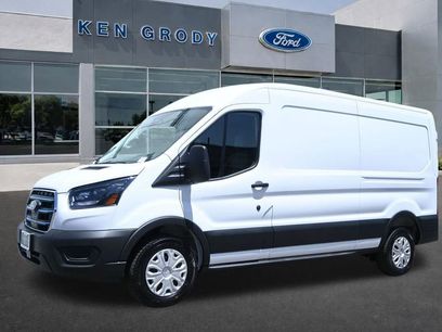 New 2026 Ford E-Transit 148 Medium Roof w/ Load Area Protection Package