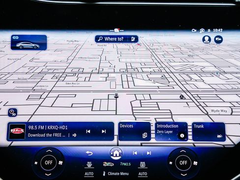 Certified 2022 Mercedes-Benz EQS 580 4MATIC Sedan image 12