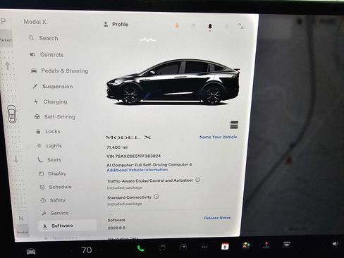 Used 2023 Tesla Model X AWD/4WD image 15
