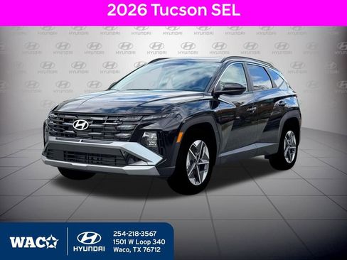 New 2026 Hyundai Tucson SEL image 1
