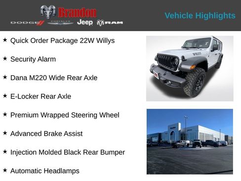 New 2026 Jeep Wrangler Willys image 2