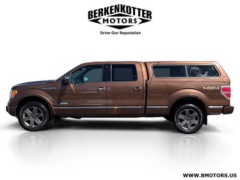 Used 2012 Ford F150 Platinum w/ Max Trailer Tow Pkg AWD/4WD image 6
