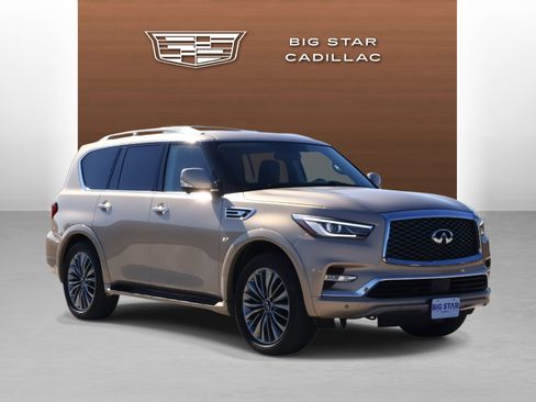 Used 2019 INFINITI QX80 Luxe w/ 22" Wheel Package image 7