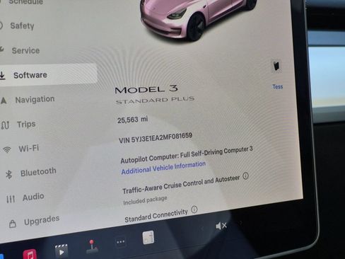 Used 2021 Tesla Model 3 Standard Range Plus RWD image 21