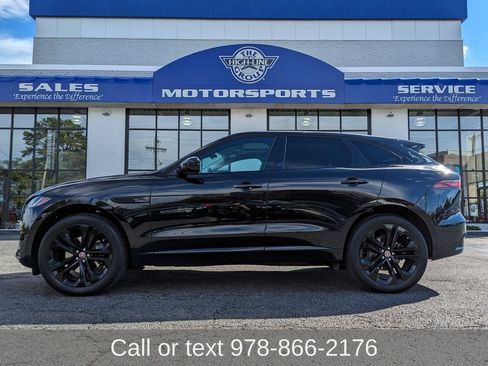 Used 2023 Jaguar F-PACE S AWD/4WD image 1
