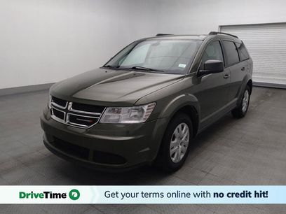 Used 2018 Dodge Journey SE
