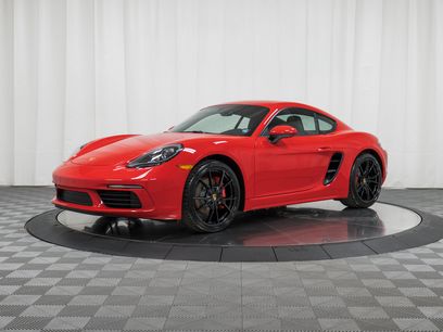 New 2025 Porsche 718 Cayman S