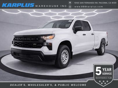 Used 2022 Chevrolet Silverado 1500 W/T w/ Trailering Package
