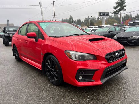 Used 2020 Subaru WRX Limited w/ Popular Package #3 (IZT) image 8