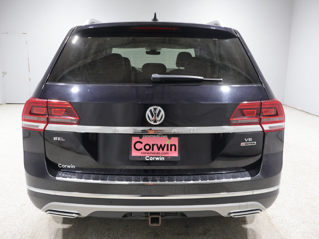 Used 2018 Volkswagen Atlas SEL AWD/4WD image 3