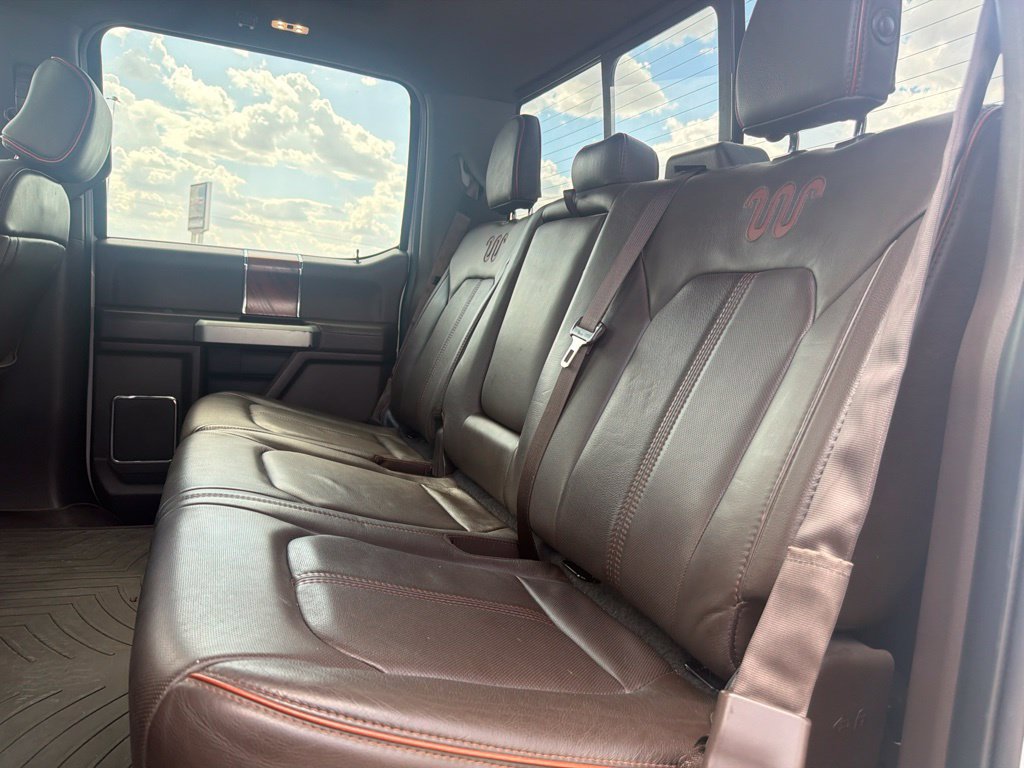 Used 2017 Ford F350 King Ranch w/ King Ranch Ultimate Package AWD/4WD image 13