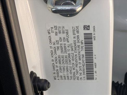 Used 2018 Honda CR-V EX-L image 23