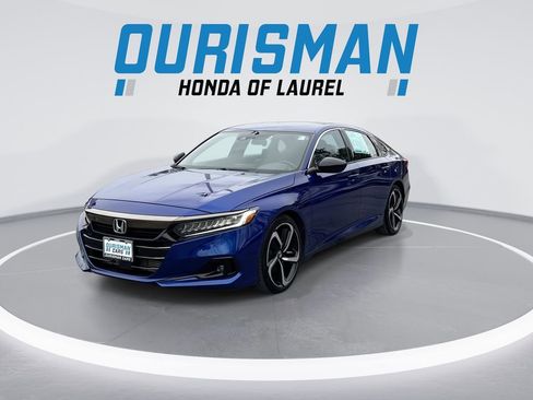 Used 2021 Honda Accord Sport image 4