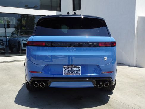 Used 2024 Land Rover Range Rover Sport SV Edition One Carbon Bronze image 6