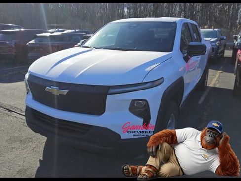 Used 2025 Chevrolet Silverado EV W/T image 1