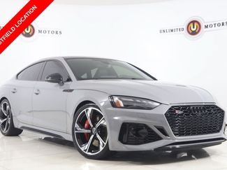 Used 2022 Audi RS 5 Sportback AWD/4WD video 1