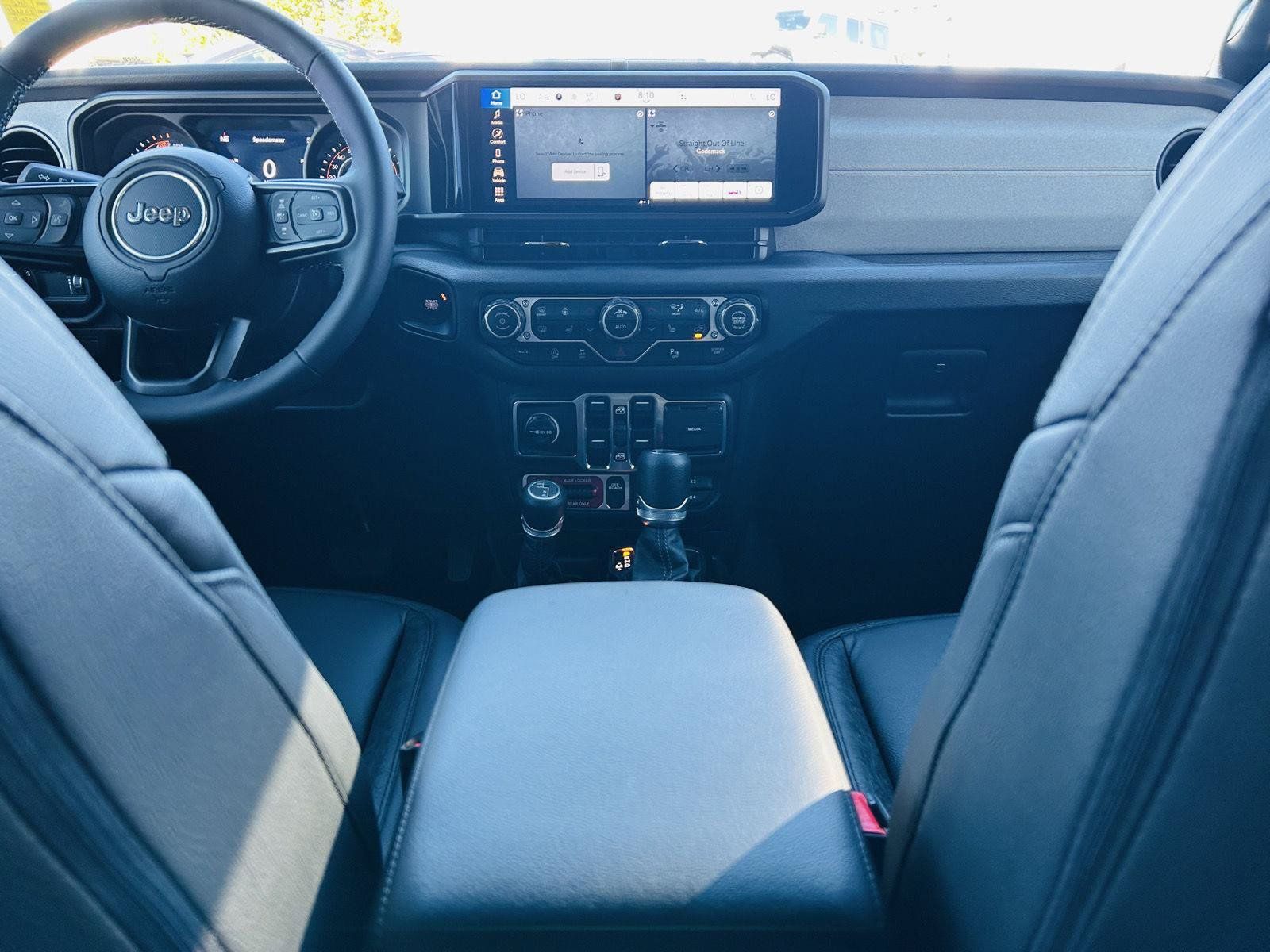New 2025 Jeep Wrangler Unlimited Sport AWD/4WD image 28
