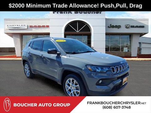 Certified 2024 Jeep Compass Latitude image 1