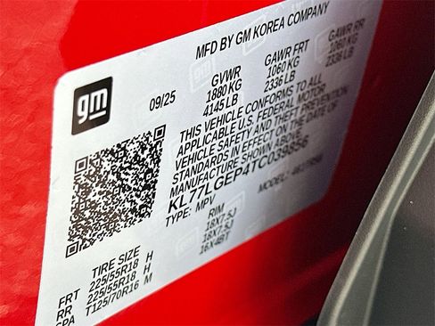 New 2026 Chevrolet Trax RS w/ Driver Confidence Package image 19